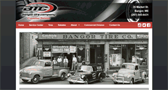 Desktop Screenshot of bangortire.com